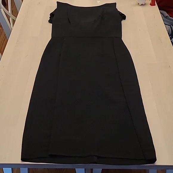 1920s long black dress Vintage 1950s 50s Little Black Cocktail Dress by Henry Lee